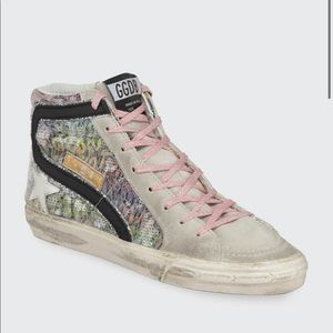 GOLDNE GOOSE HIGH TOPS!!